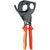 Knipex 95 36 280 VDE Cable Cutters Ratchet Action 280mm