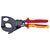 Knipex 95 36 280 VDE Cable Cutters Ratchet Action 280mm