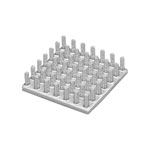 Fischer Elektronik ICK S 36X36X20 3.2°C/W Heat Sink 36.4x36.4x20mm