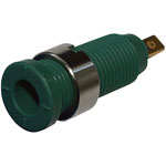 SKS Hirschmann 975 455-700 2mm MSEB 2610 F 2,8 Au Plated Skt CAT III Black