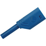 SKS Hirschmann 975 090-701 2mm MST S WS Au Plated Tower Plug CAT III Red