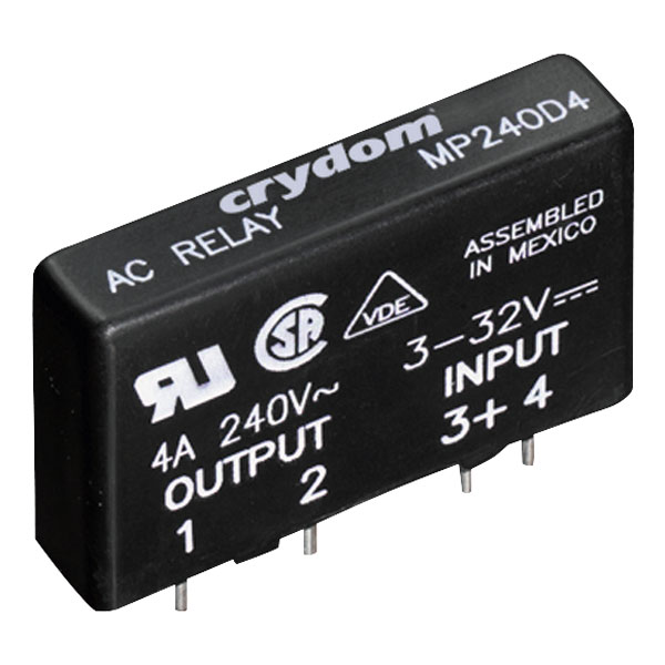 Crydom Mpdcd3 B Solid State Relay 3a 3 32vdc Rapid Online