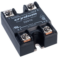 Crydom D2410 Solid State Relay 10A 3-32VDC