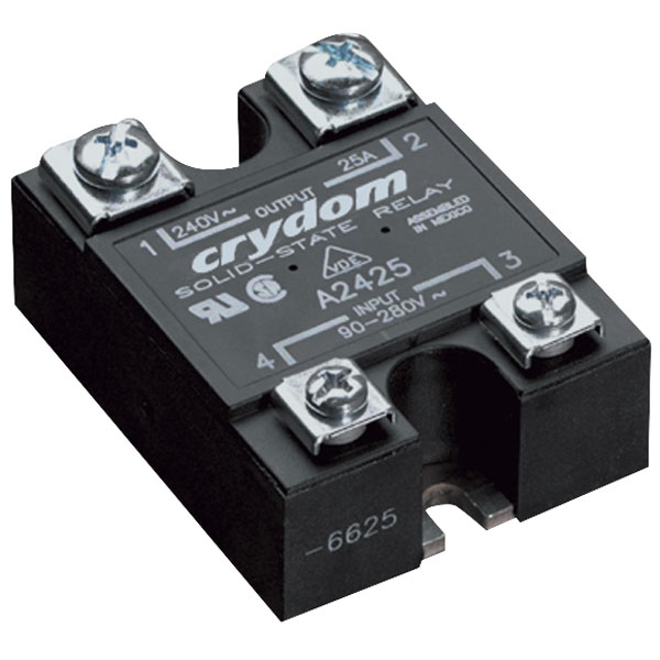 Crydom HD4850 Solid State Relay 50A 332VDC Rapid Online