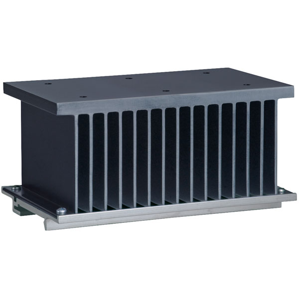 Crydom HS103DR 1°C/W Power Relay Heat Sink DIN Rail Mount 76.2x132