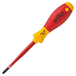 Wiha 35395 SoftFinish® Electric SlimFix Pozidriv Screwdriver PZ 1