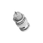 Amphenol B1351Q1-ND3G-50 BNC Connector Plug Bulkhead 50 Ohm