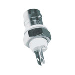 Amphenol B6651B1-NNYL3G-50 BNC Connector Jack Bulkhead 50 Ohm