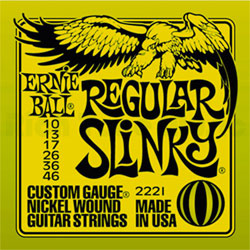 Ernie Ball Regular Slinky E-guitar Strings