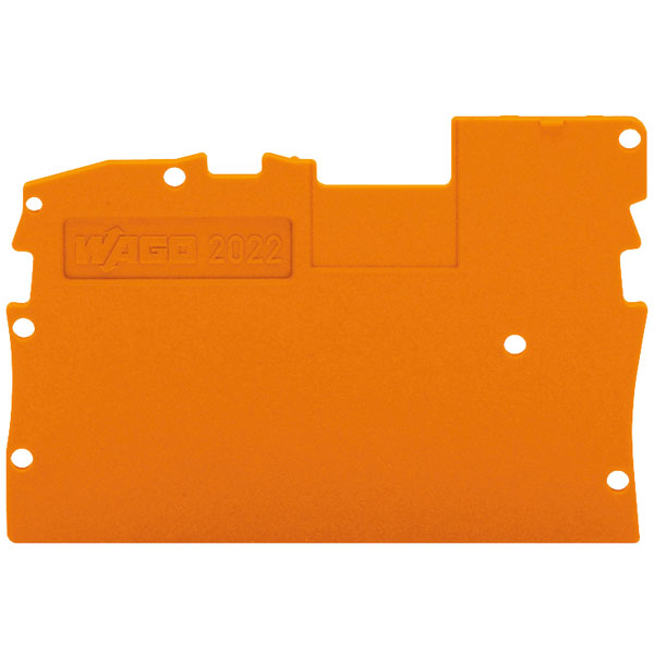  2022-1292 1mm End and Intermediate Plate for 2022 Series Orange