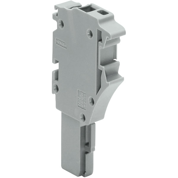  2022-103 1 Conductor Female Plug for Insertion into Carrier Terminal Blocks