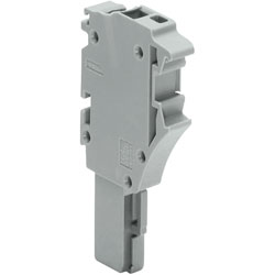 WAGO 2022-103 1 Conductor Female Plug for Insertion into Carrier Terminal Blocks