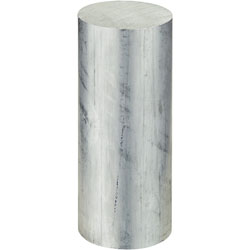 Reely Aluminium round-profile bar 50x100mm