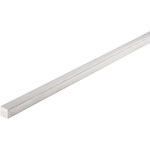 Reely Aluminium square-profile bar 500x10x10mm