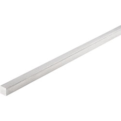 Reely Aluminium square-profile bar 200x20x20mm