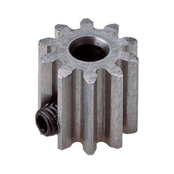 Reely Steel Pinion Gear 22 Tooth with Grubscrew 0.6M