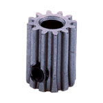 Reely Steel Pinion Gear 24 Tooth with Grubscrew 48DP