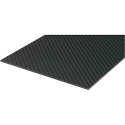 Carbon-fibre prepreg plate 150x340x1