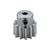 Reely 523 3,2 STAHL Steel Gear 12 Tooth with Grubscrew 1M 3.2mm Bore