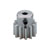 Reely 8515 Steel Gear 15 Tooth with Grubscrew 1M 3.2mm Bore