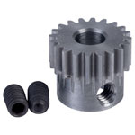 Reely Steel Gear 20 Tooth with Grubscrew 0.5M