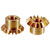 Reely Brass Bevel Gear 15 Tooth Pack 2