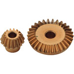 Reely Brass Bevel Gear Set 3:1