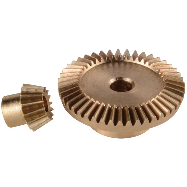 Reely Brass Bevel Gear Set 3:1 | Rapid Online