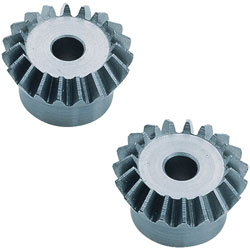 Reely Steel Bevel Gear Set 1:1 (20.4mm)