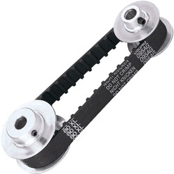 Reely Toothed Drive Belt ISO5296 203mm 40 Tooth Rapid Electronics