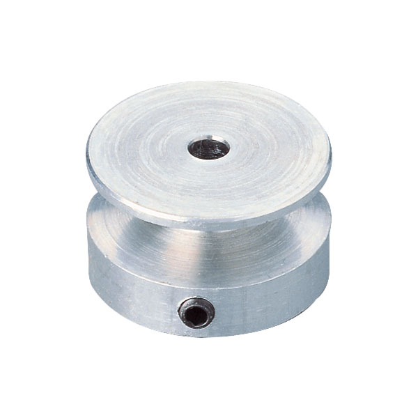 RDGTOOLS 6 Vee V Pulley – Aluminium, Various Bores, A Section V Belt – New Style