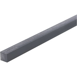 Reely 230037 PVC-Square profile 500x15x15mm