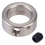 Modelcraft 10348 Shaft Collar 8mm with Grub Screw Pack 10