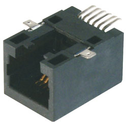 BKL 143125 8 Pin RJ45 Socket, Cable Mount,