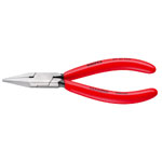 Knipex 37 21 125 Gripping Pliers For Precision Mechanics Flat Concave Jaws 125mm