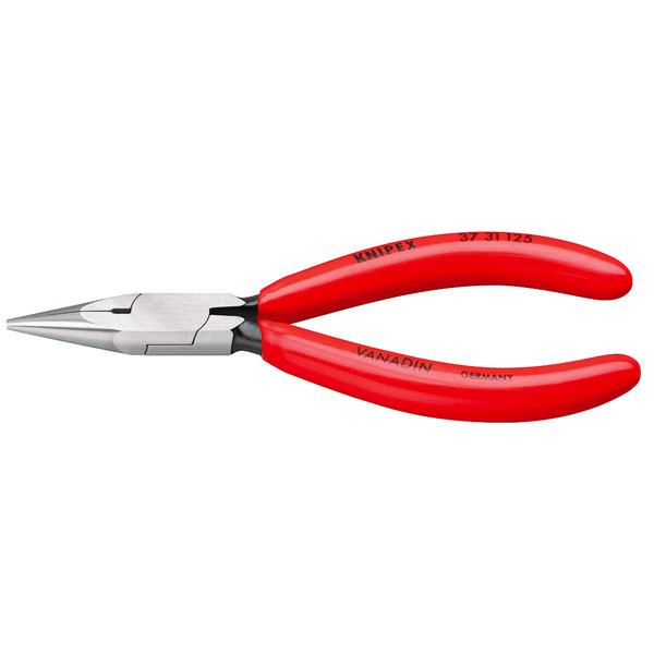 Knipex 37 31 125 Gripping Pliers For Precision Mechanics Half Roun...