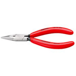 Knipex 37 31 125 Gripping Pliers For Precision Mechanics Half Round Jaws 125mm