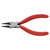 Knipex 37 41 125 Gripping Pliers - Precision Mechanics Round Pointed Jaws 125mm