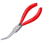 Knipex 31 21 160 Bent Gripping Pliers (Needle-Nose Pliers)