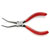 Knipex 31 21 160 Bent Gripping Pliers (Needle-Nose Pliers)