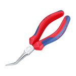 Knipex 31 25 160 Bent Gripping Pliers (Needle-Nose Pliers)