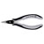 Knipex 34 22 130 ESD Precision Electronics Gripping Pliers Half Round Jaws 135mm