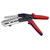 Knipex 95 02 21 Vinyl Shears Also For Cable Ducts 275mm