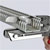 Knipex 95 02 21 Vinyl Shears Also For Cable Ducts 275mm