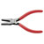 Knipex 20 01 125 Flat Nose Pliers 125mm