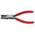 Knipex 20 01 140 Flat Nose Pliers 140mm