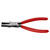 Knipex 20 01 160 Flat Nose Pliers 160mm