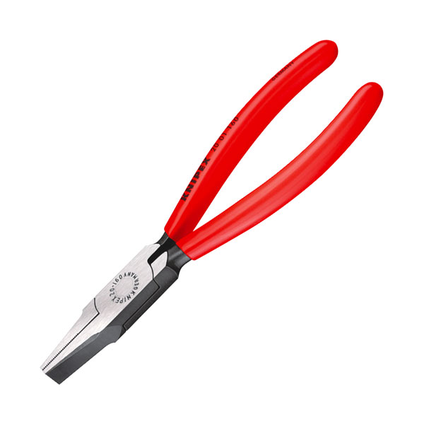 Knipex 20 01 180 Flat Nose Pliers 180mm Rapid Online