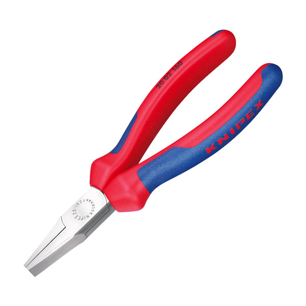 Knipex 20 02 160 Flat Nose Pliers 160mm