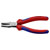 Knipex 20 02 160 Flat Nose Pliers 160mm